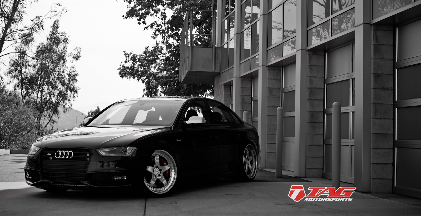 The Low and Fast // Audi S4 on 20” ADV5.1 TrakFunction + Accuair B8